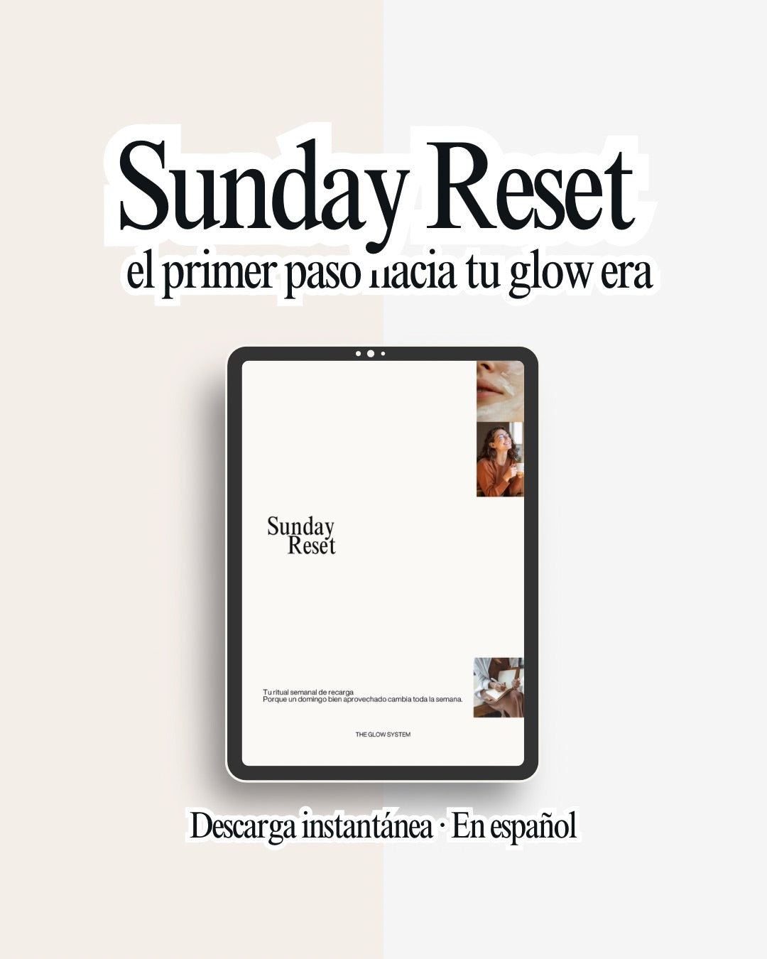 Sunday Reset  -Guía de autocuidado