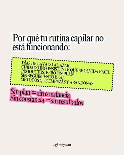 Haircare Planner Guía completa de cuidado capilar