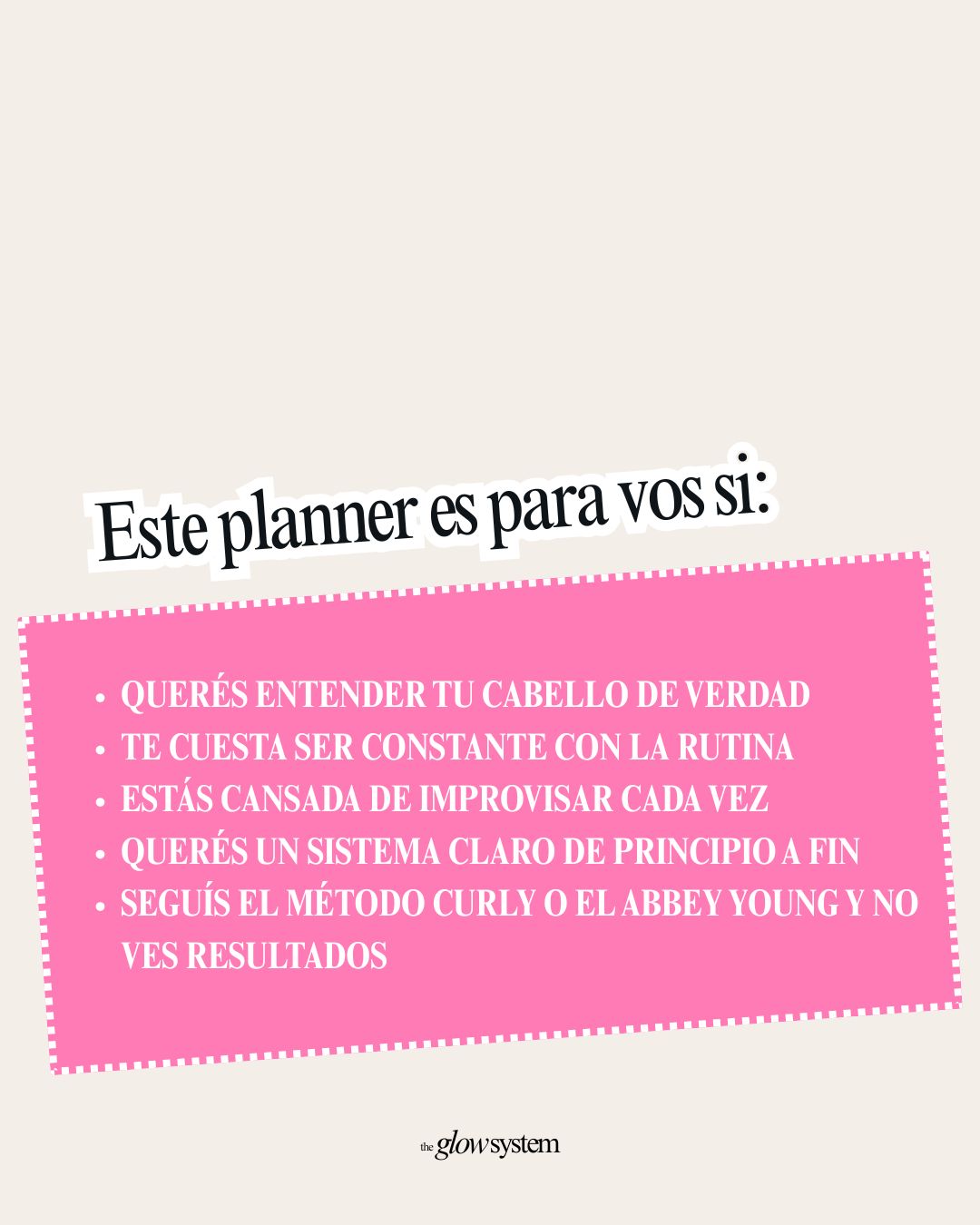 Haircare Planner Guía completa de cuidado capilar