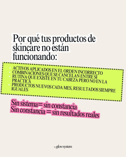 Skincare Planner Guía completa de cuidado de la piel