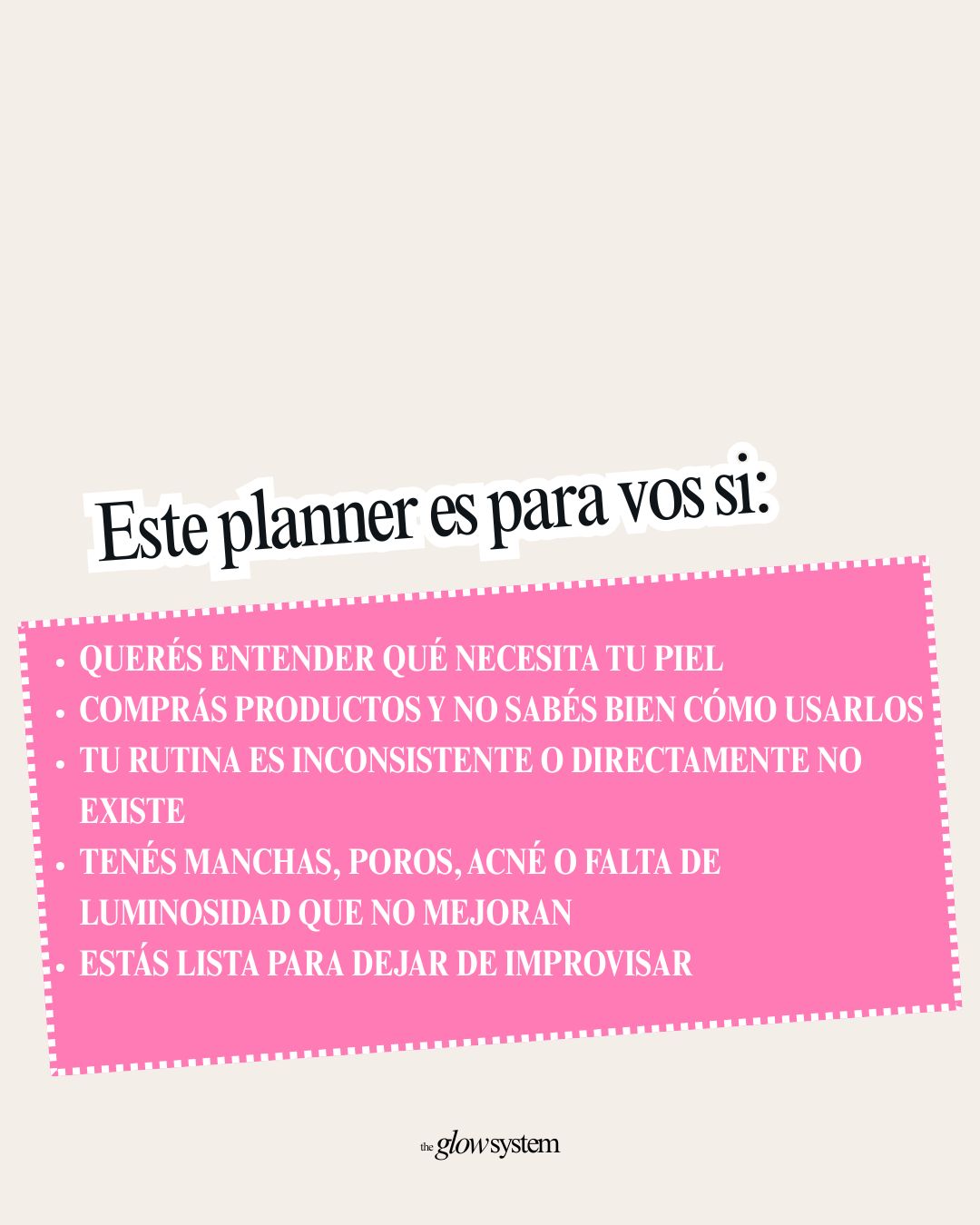 Skincare Planner Guía completa de cuidado de la piel