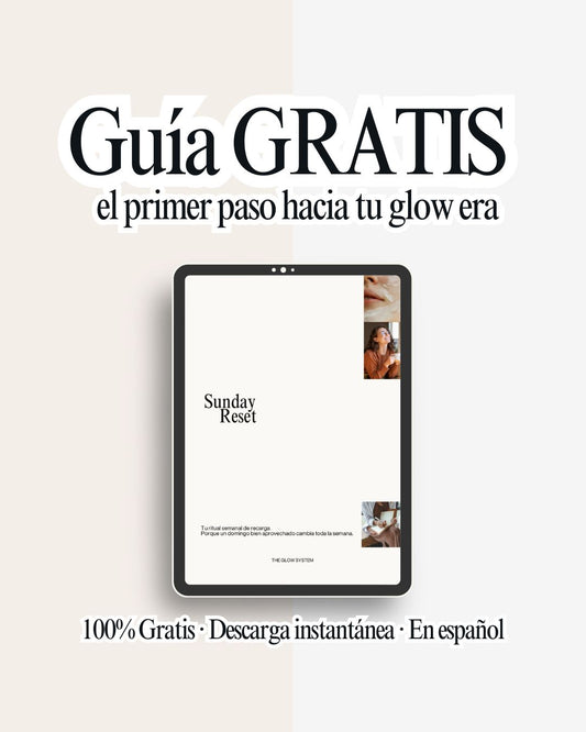 Sunday Reset  -Guía gratuita de autocuidado